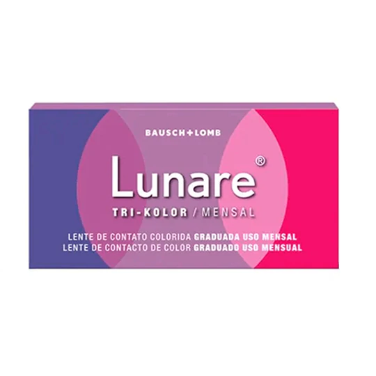 LENTES DE CONTACTO LUNARE NEUTROS-SIN GRADUACIÓN (2 LENTES)