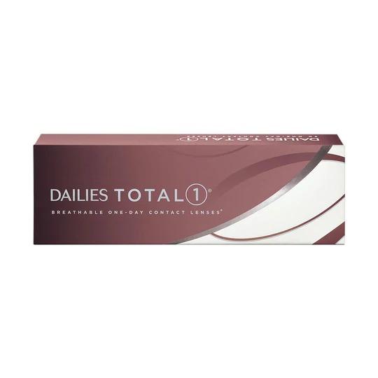 [NO00014] LENTES DE CONTACTO DAILIES TOTAL MIOPÍA E HIPERMETROPÍA (30 LENTES)