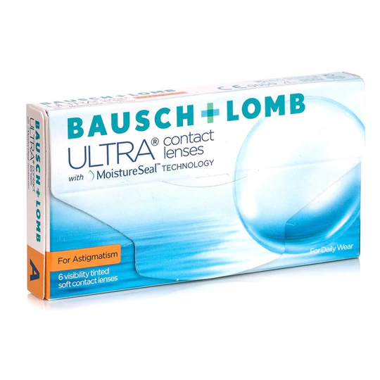 LENTES DE CONTACTO ULTRA TÓRICO PARA ASTIGMATISMO